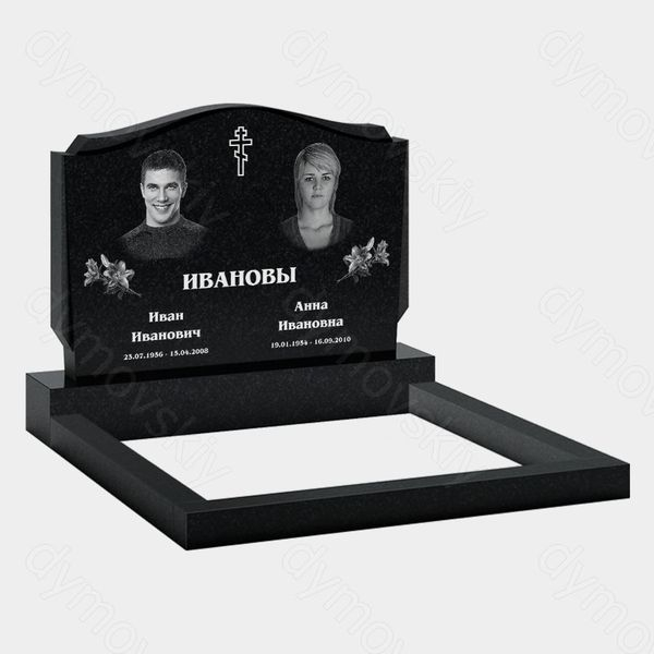 Гранитный памятник D23