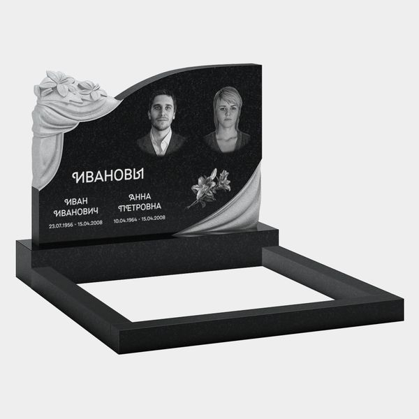Гранитный памятник D25