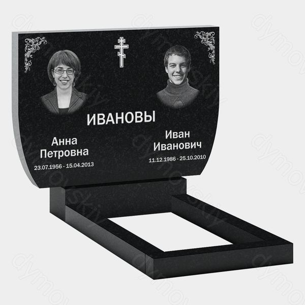 Гранитный памятник В27