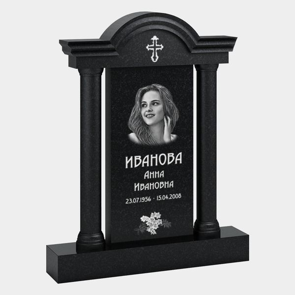 Гранитный памятник элитный E16