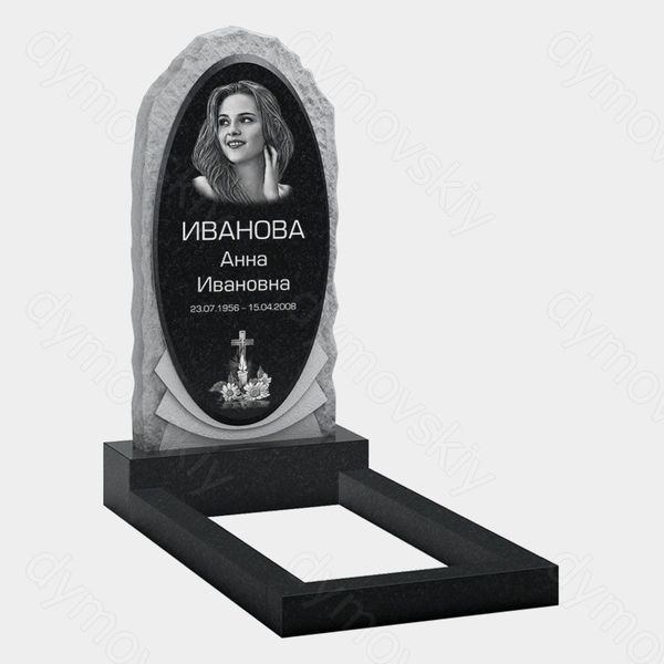 Гранитный памятник фигурный V12