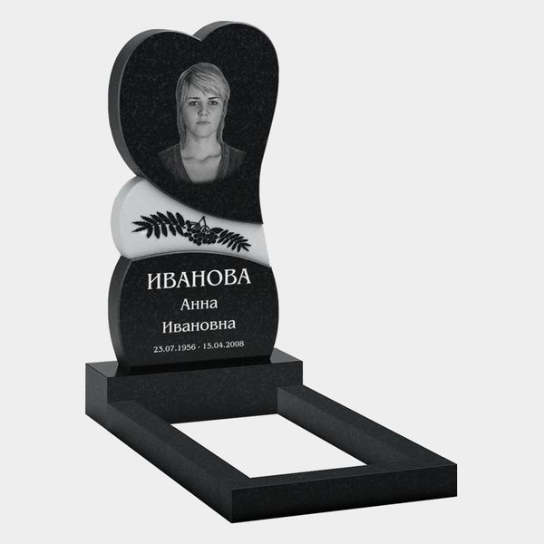 Гранитный памятник фигурный V15