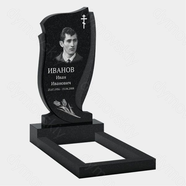 Гранитный памятник фигурный V2