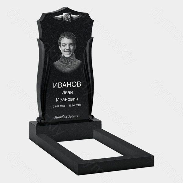 Гранитный памятник фигурный V26