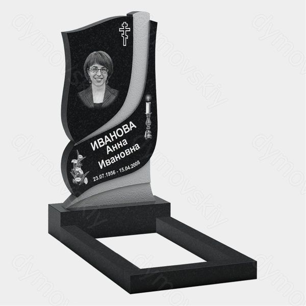 Гранитный памятник фигурный V3