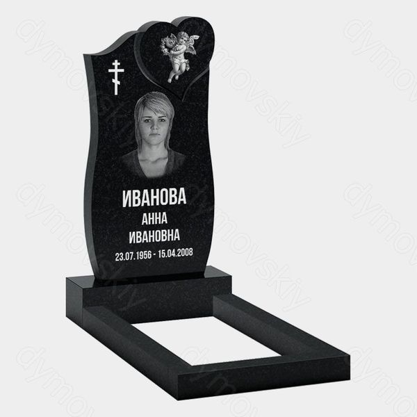 Гранитный памятник фигурный V8